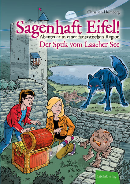 MagicCon 3 | Vortrag | Sagenhaft Eifel! - Buchcover