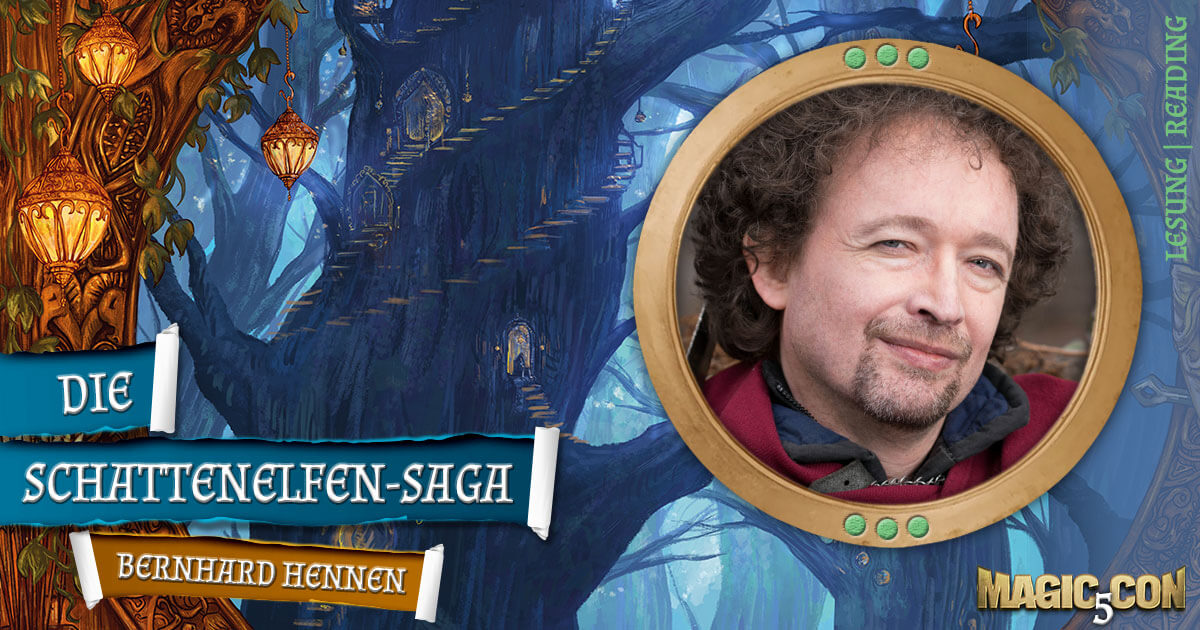 MagicCon 5 | Lesung | Die Schattenelfen-Saga | Bernhard Hennen