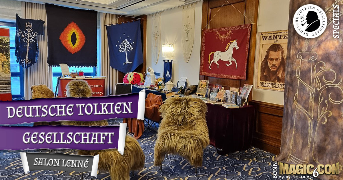 MagicCon 6 | Specials | Deutsche Tolkien Gesellschaft - Salon Lenné