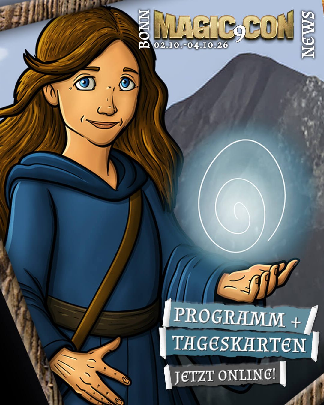 MagicCon 9 | News | Tageskarten & Programm online!