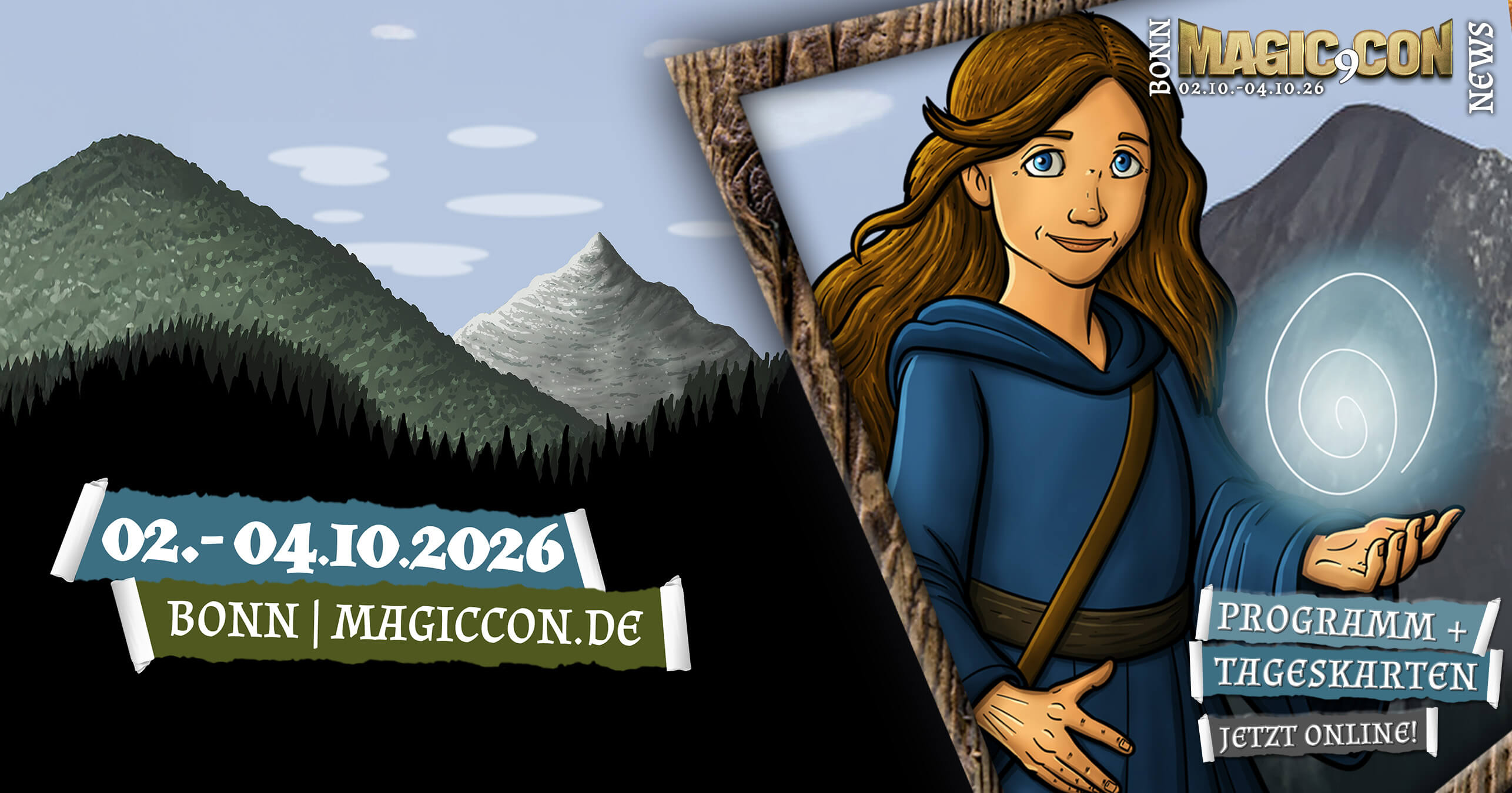 MagicCon 9 | News | Tageskarten & Programm online!