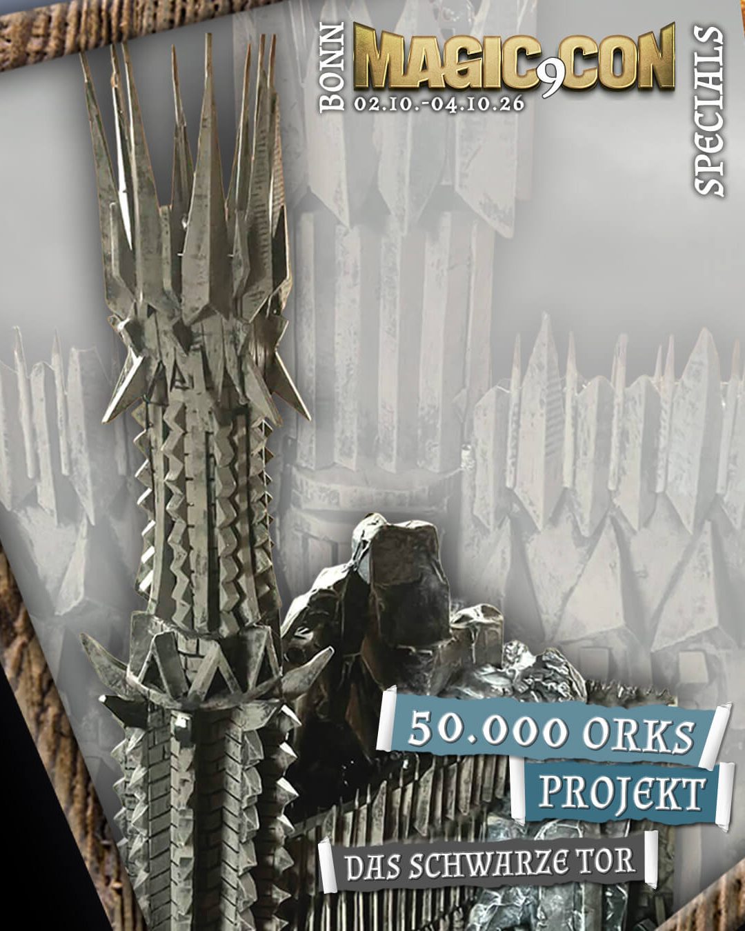 MagicCon 9 | Specials | 50.000 Orks Projekt - Das Schwarze Tor