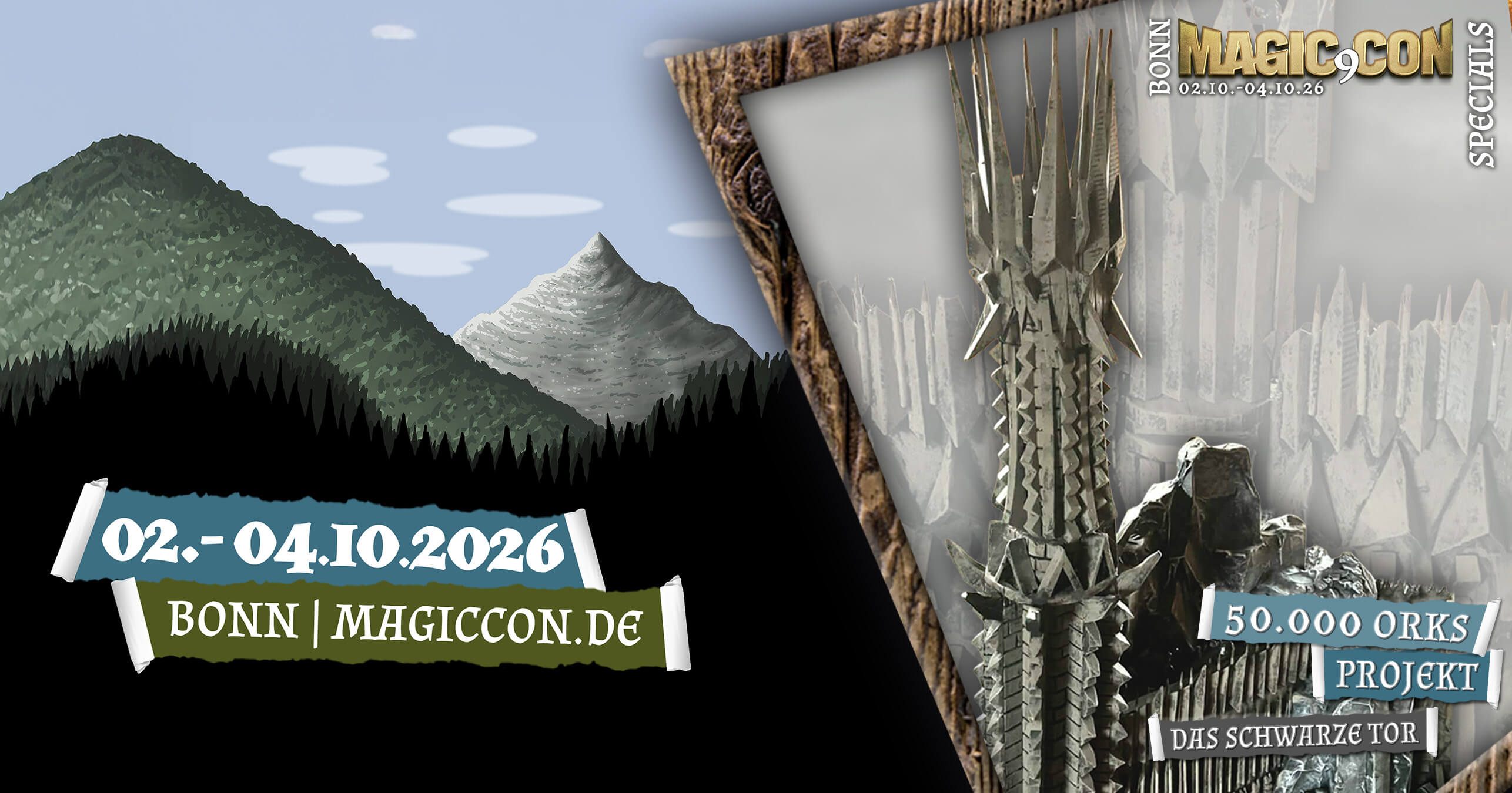 MagicCon 9 | Specials | 50.000 Orks Projekt - Das Schwarze Tor