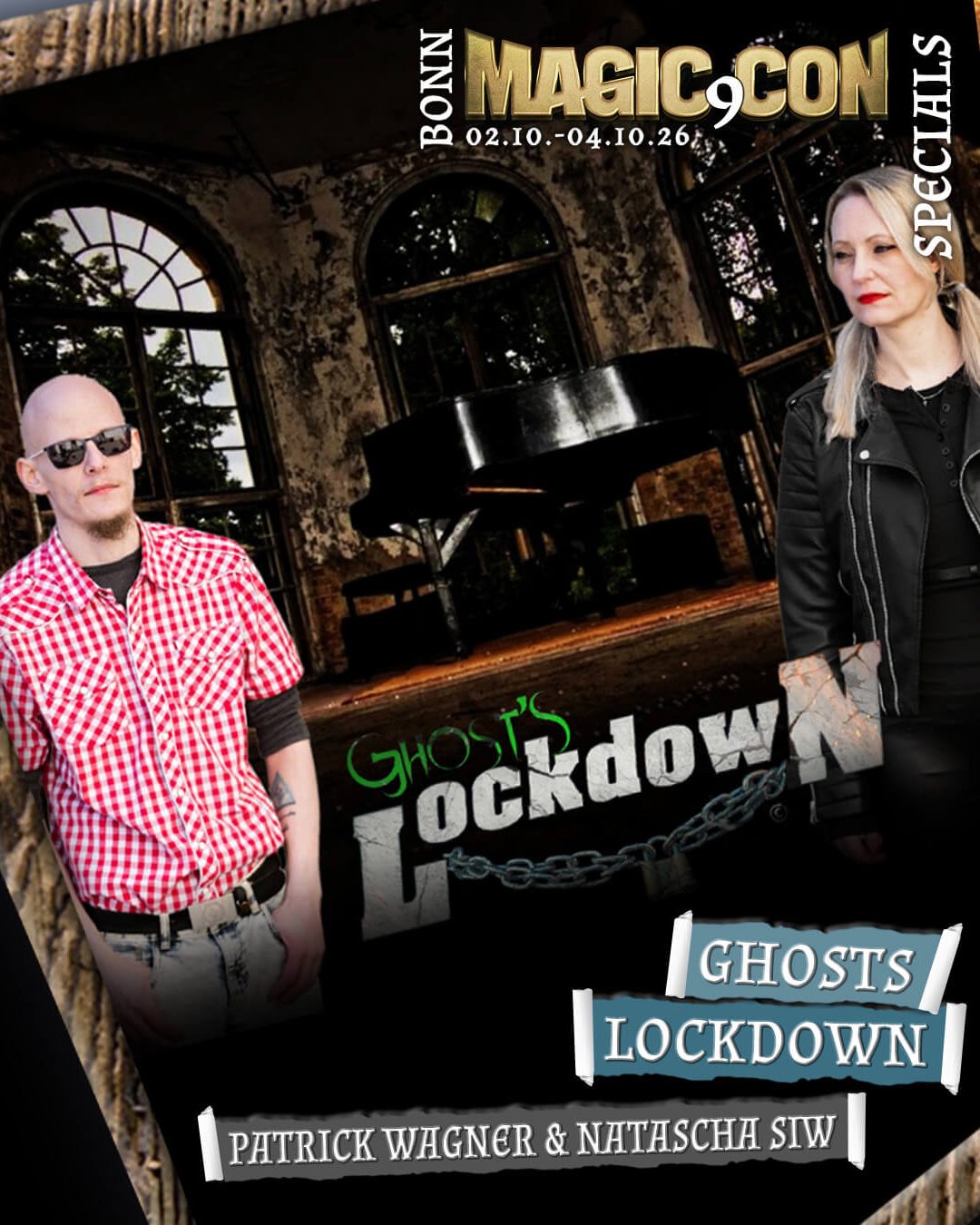 MagicCon 9 | Specials | GhostS Lockdown