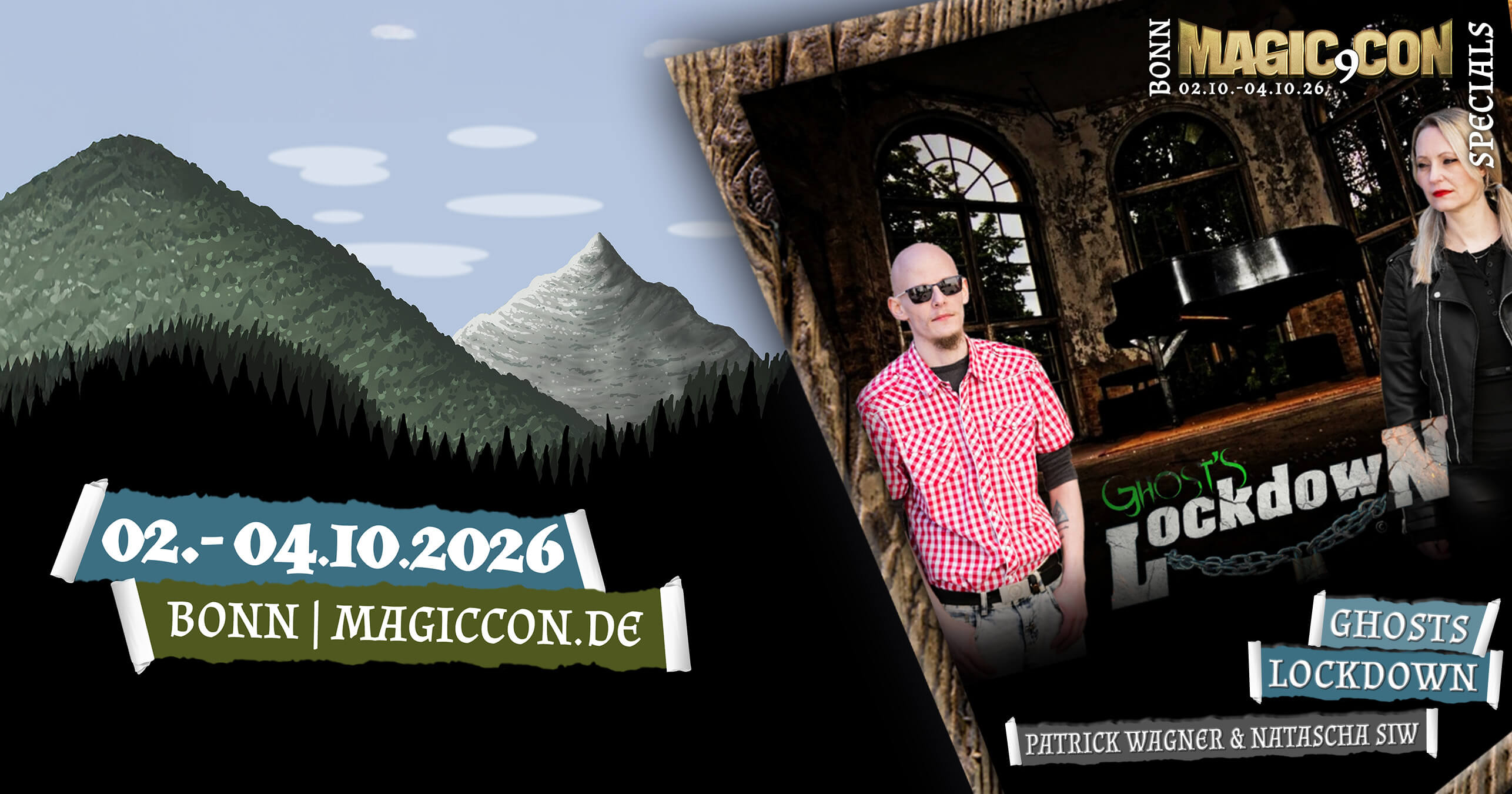 MagicCon 9 | Specials | GhostS Lockdown