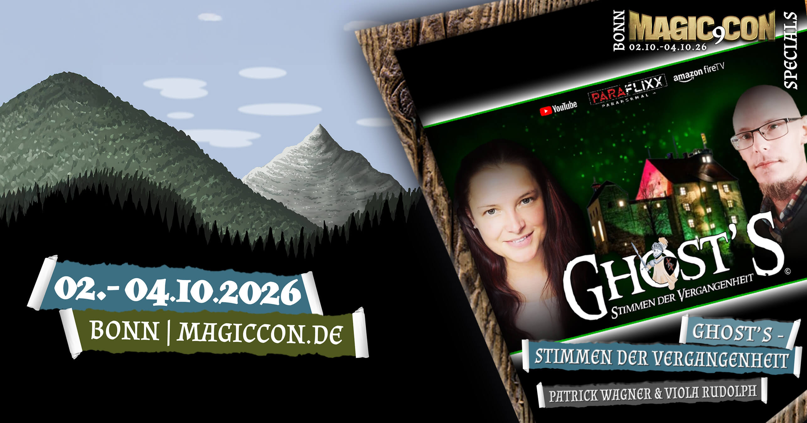 MagicCon 9 | Specials | Ghost'S - Stimmen der Vergangenheit