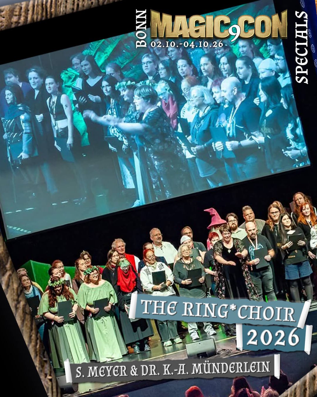 MagicCon 9 | Specials | The Ring*Choir 2026