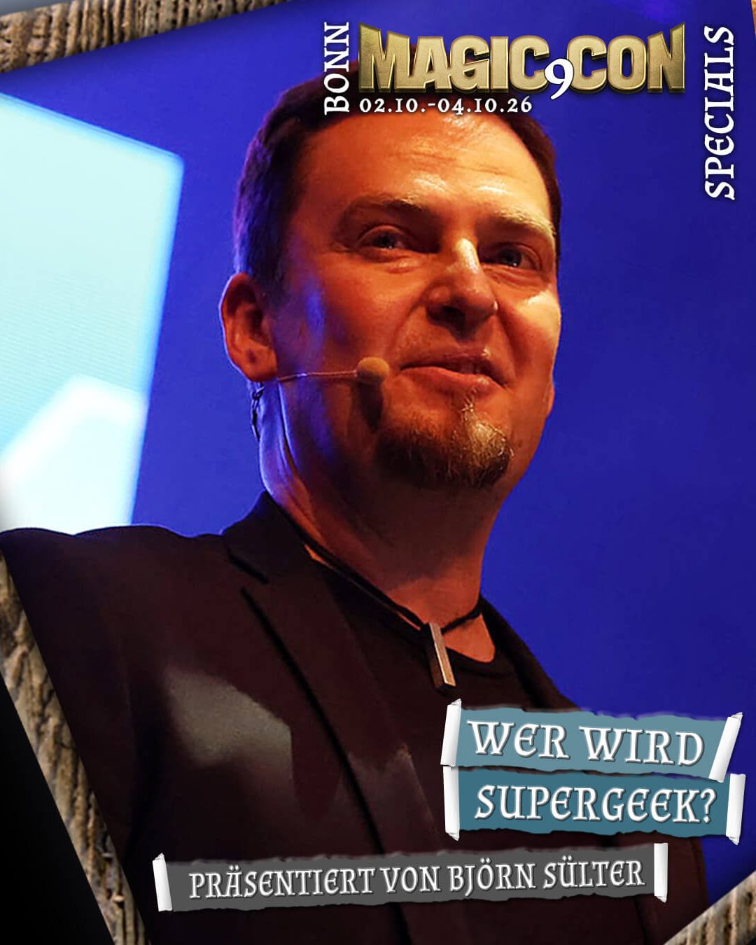 MagicCon 9 | Specials | Wer wird Supergeek?