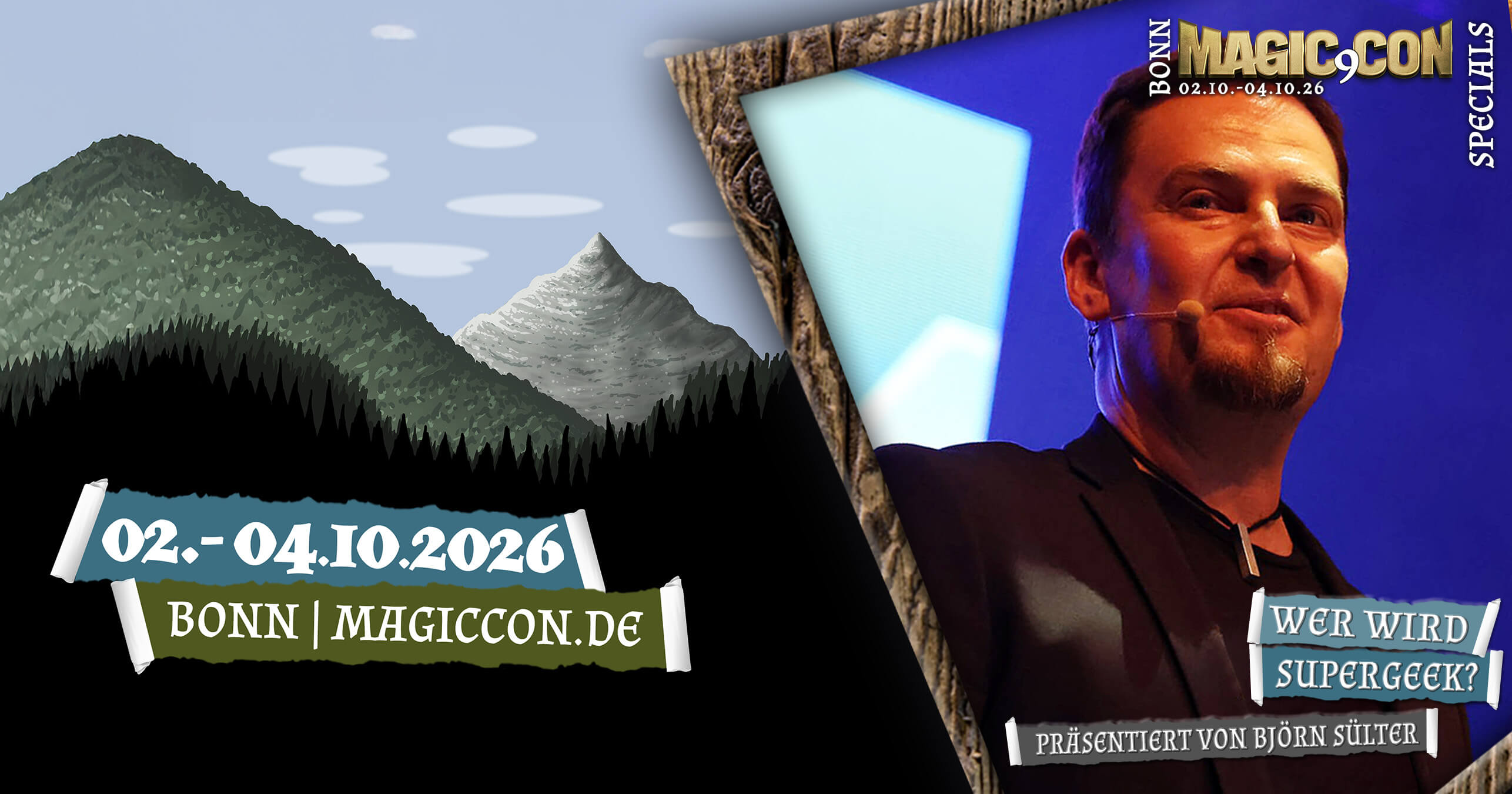 MagicCon 9 | Specials | Wer wird Supergeek?