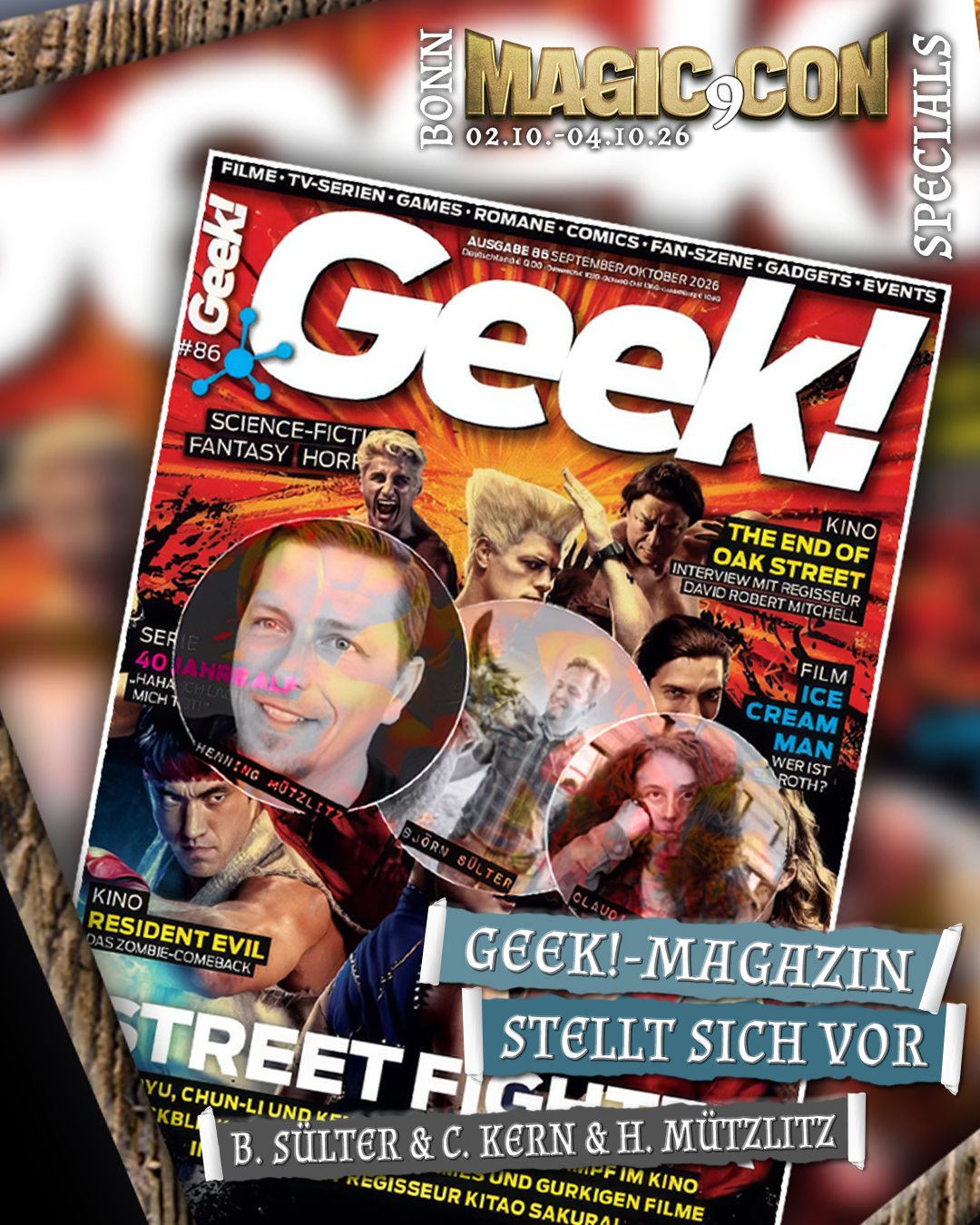 MagicCon 9 | Specials | GEEK!-Magazin stellt sich vor