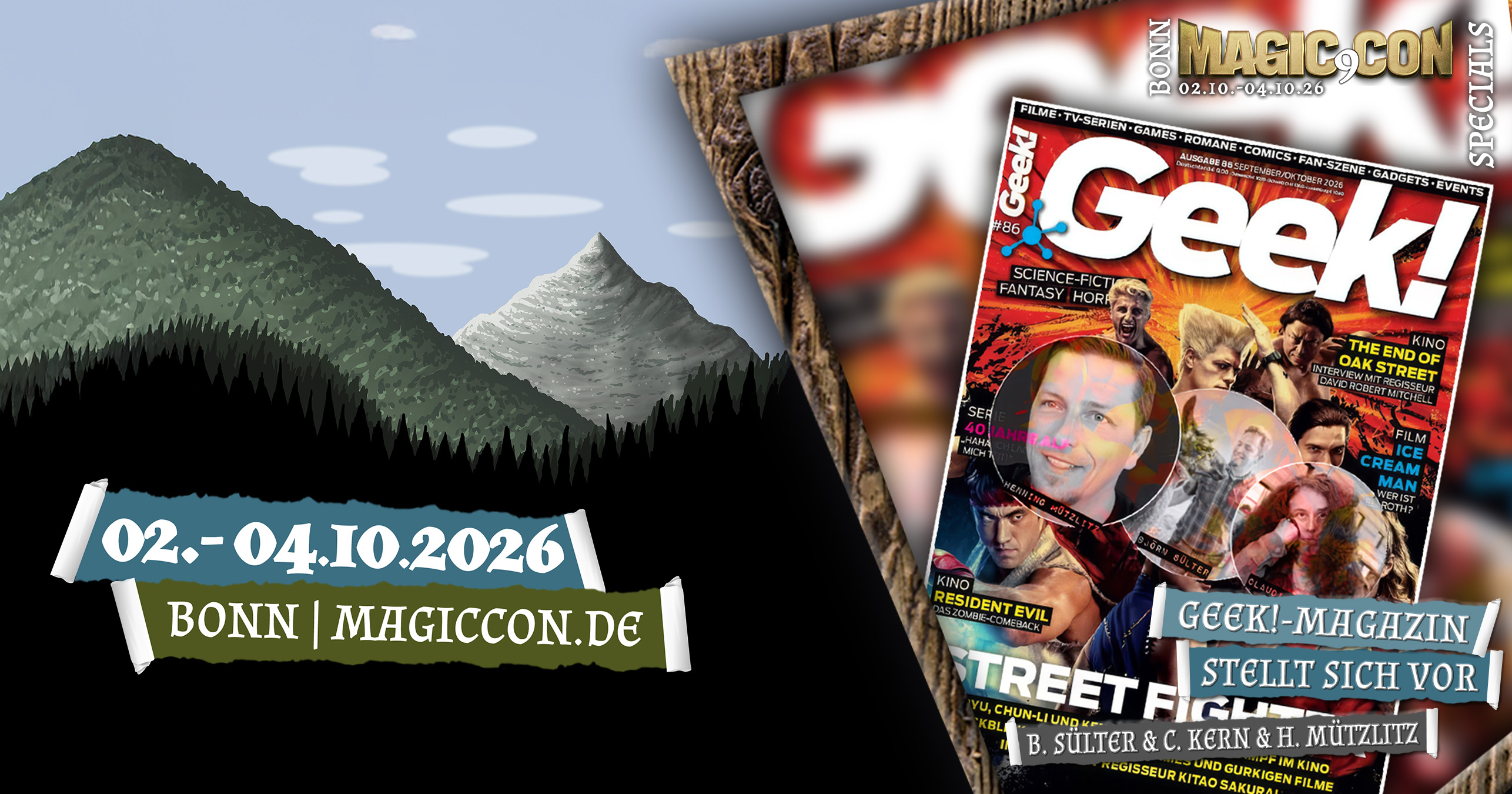 MagicCon 9 | Specials | GEEK!-Magazin stellt sich vor