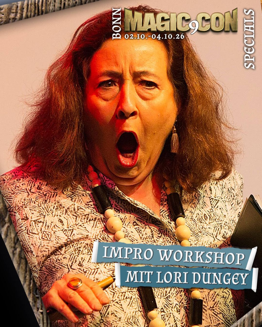 MagicCon 9 | Specials | Impro Workshop mit Lori Dungey