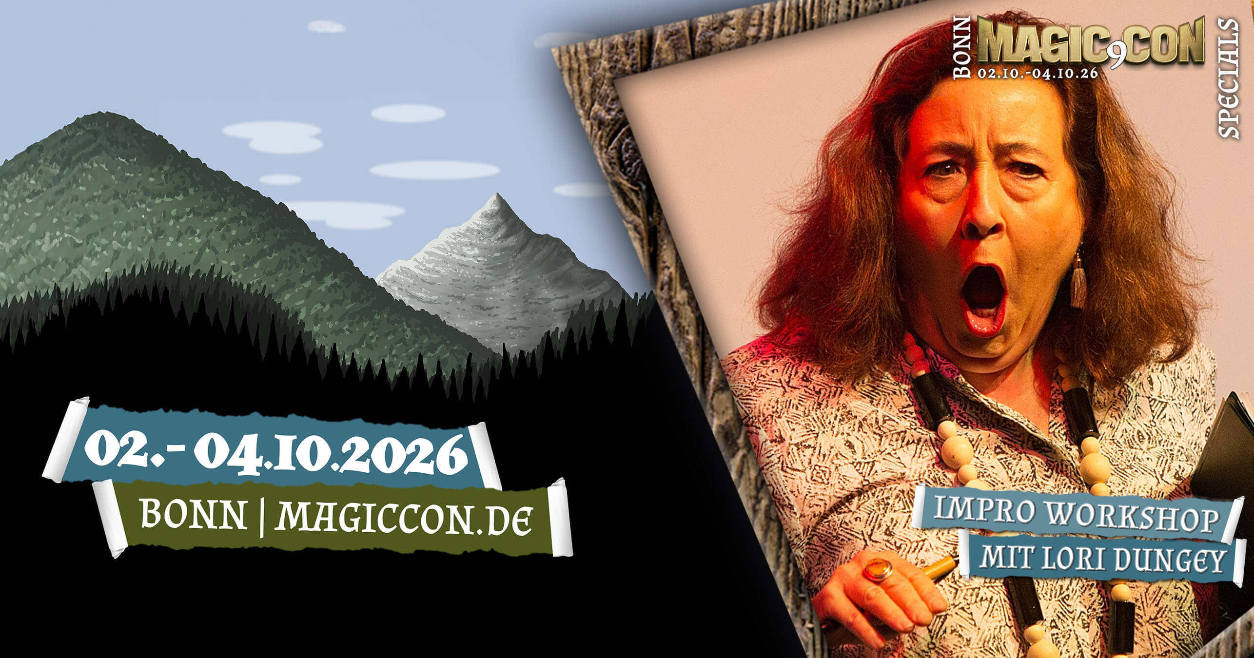MagicCon 9 | Specials | Impro Workshop mit Lori Dungey