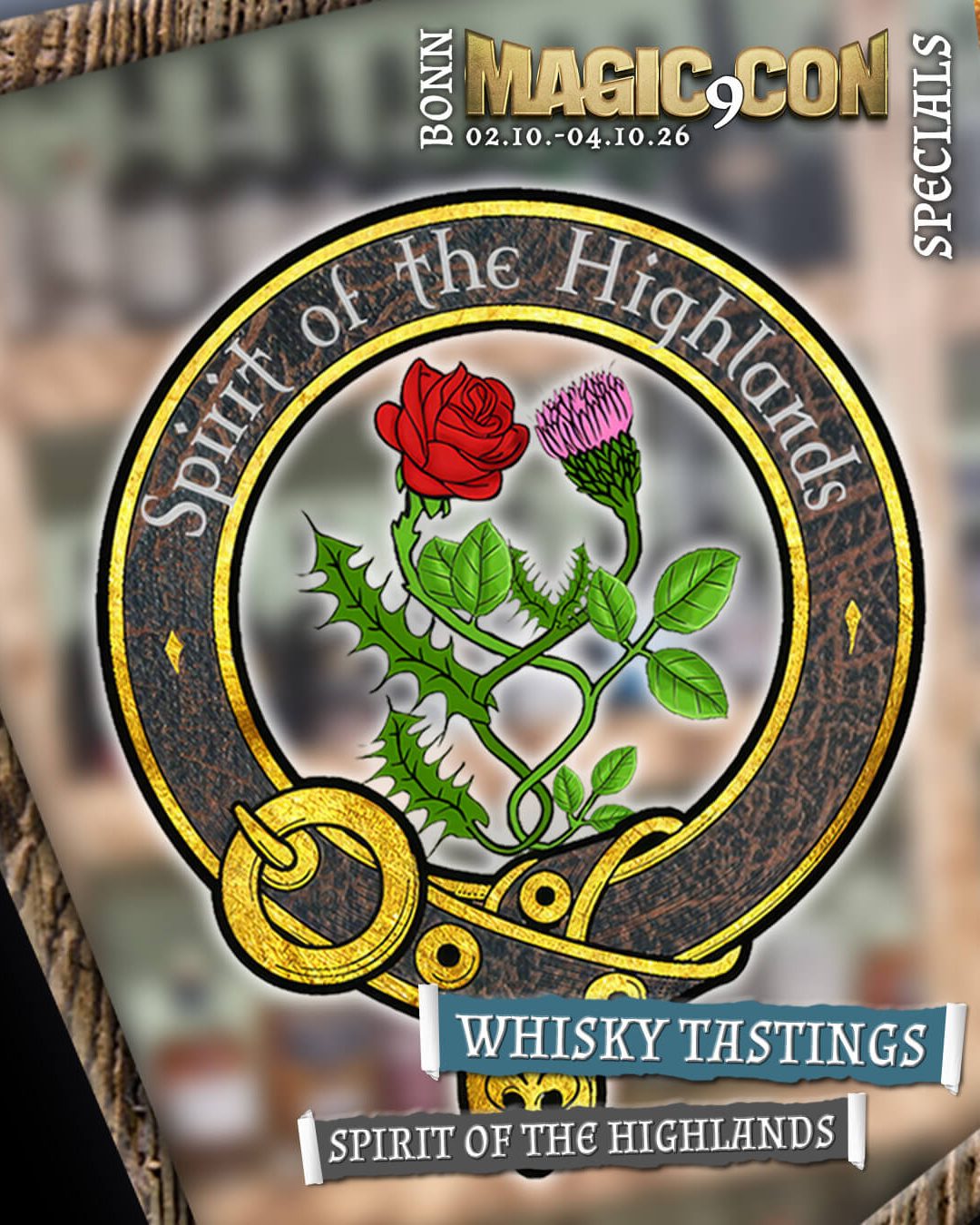 MagicCon 9 | Specials | Whisky Tastings
