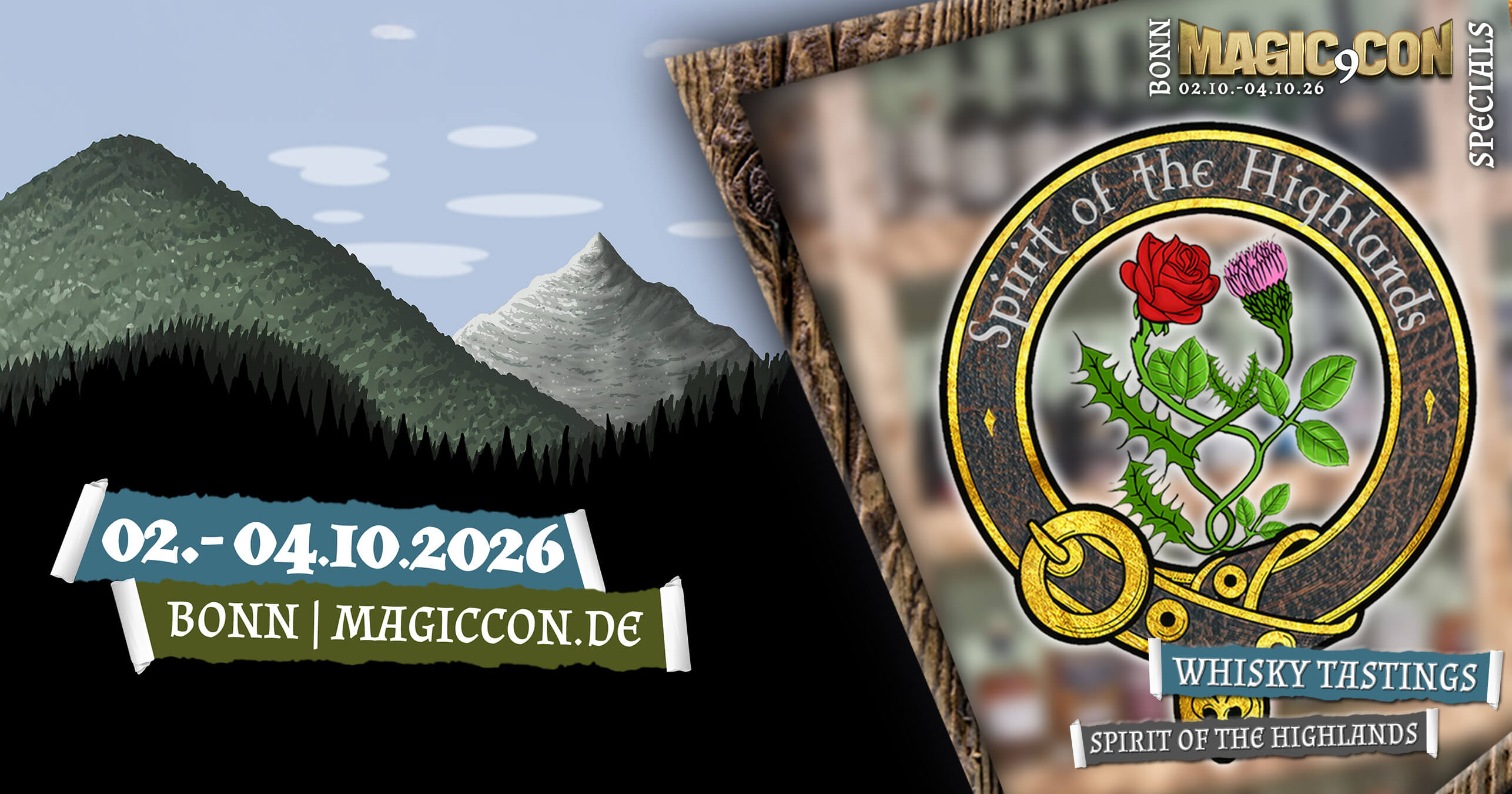 MagicCon 9 | Specials | Whisky Tastings