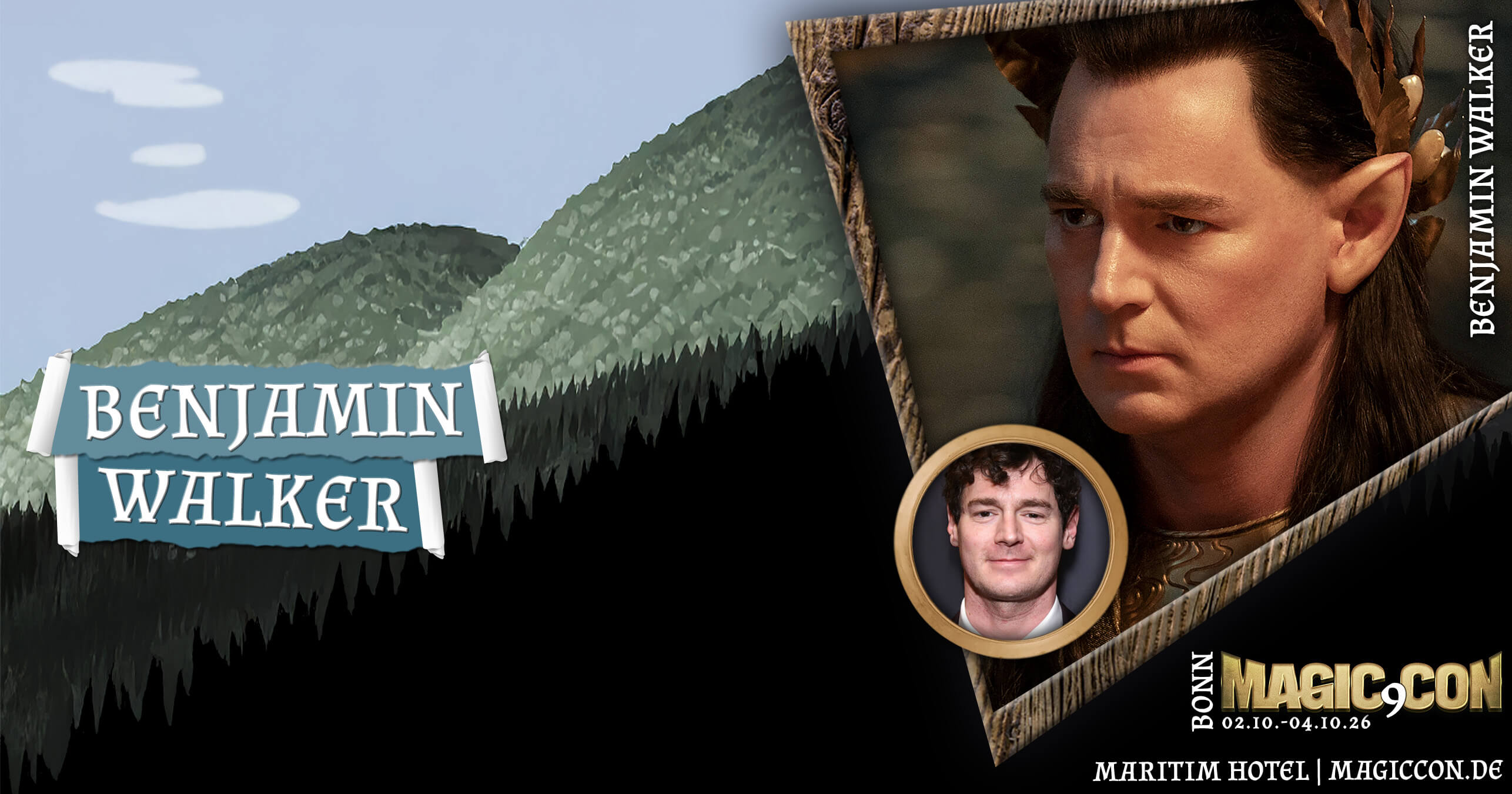 MagicCon 9 | Benjamin Walker