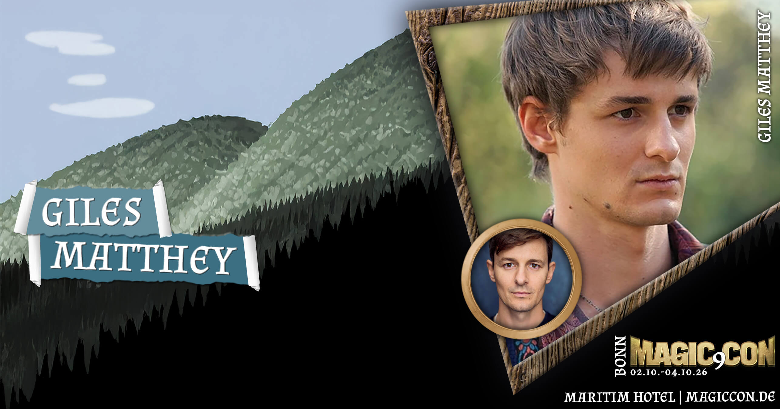 MagicCon 9 | Giles Matthey