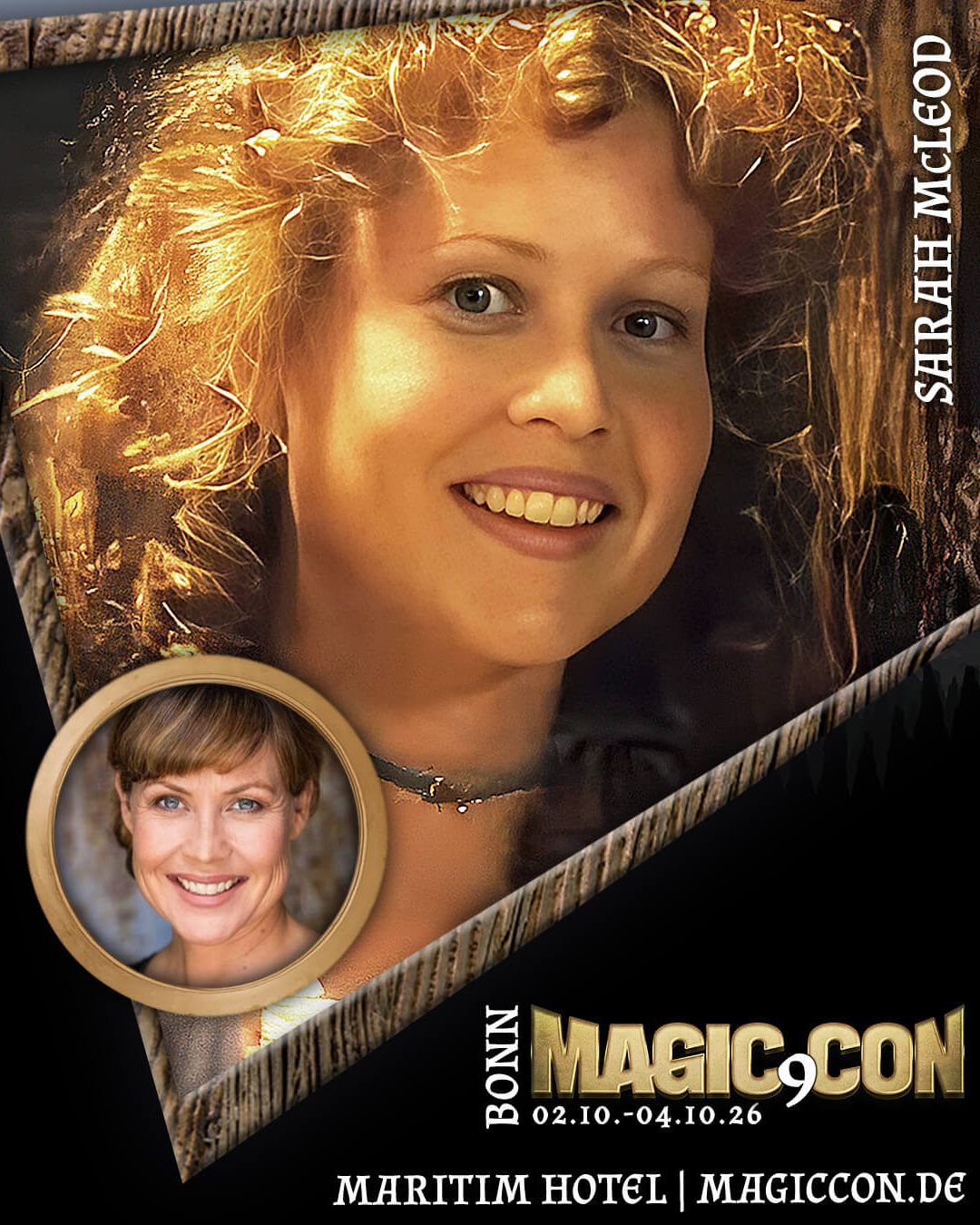MagicCon 9 | Sarah McLeod