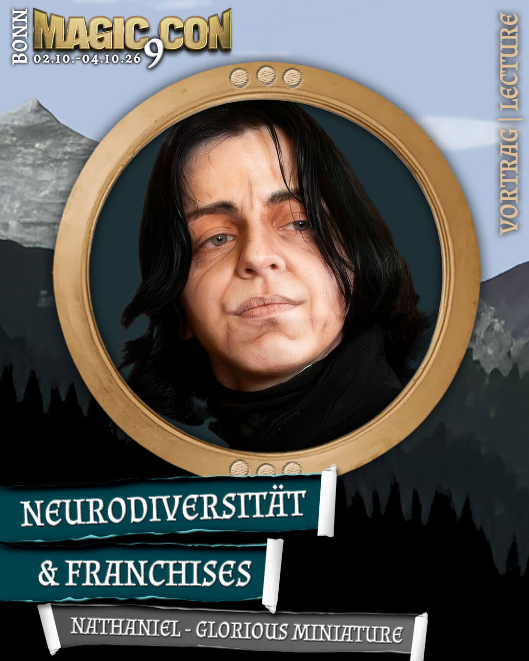 MagicCon 9 | Vortrag | Neurodiversität & Franchises