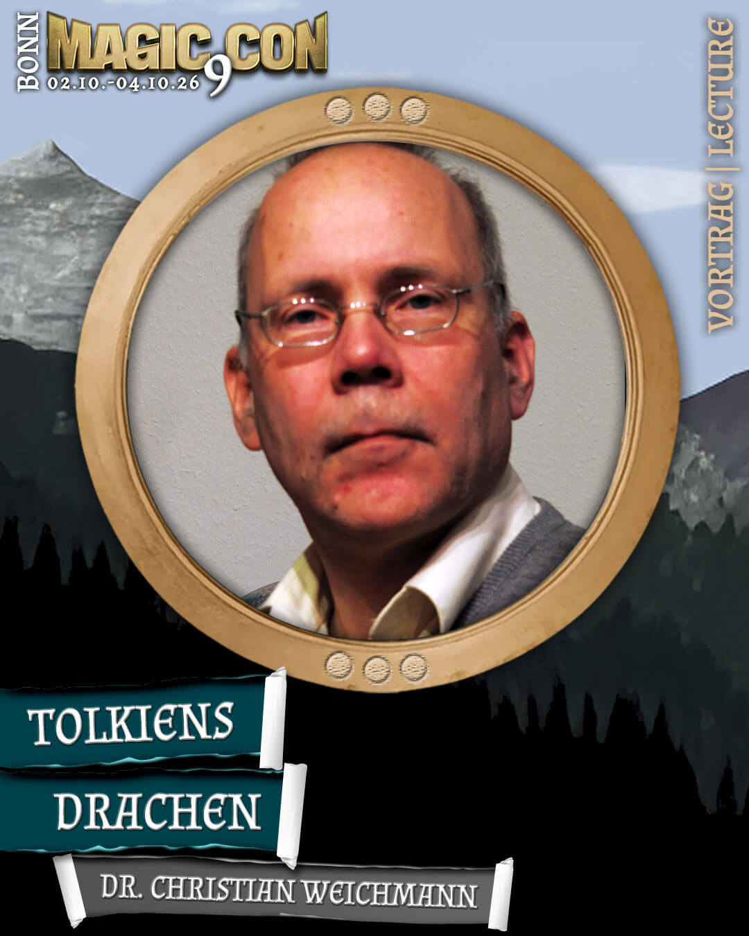 MagicCon 9 | Vortrag | Tolkiens Drachen