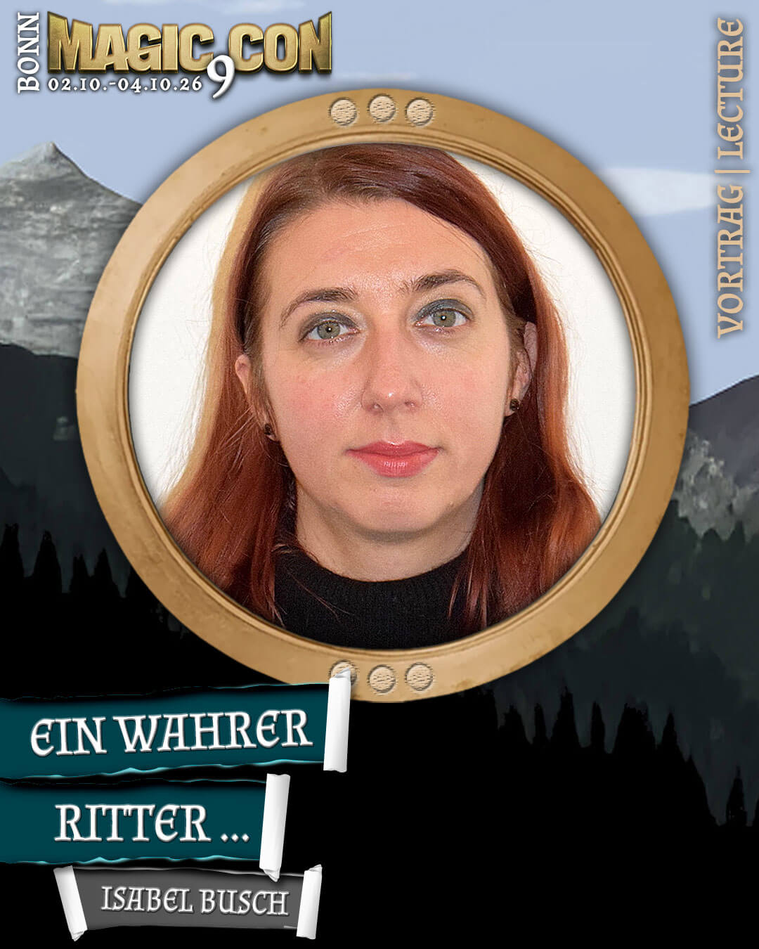 MagicCon 9 | Vortrag | Ein wahrer Ritter ...