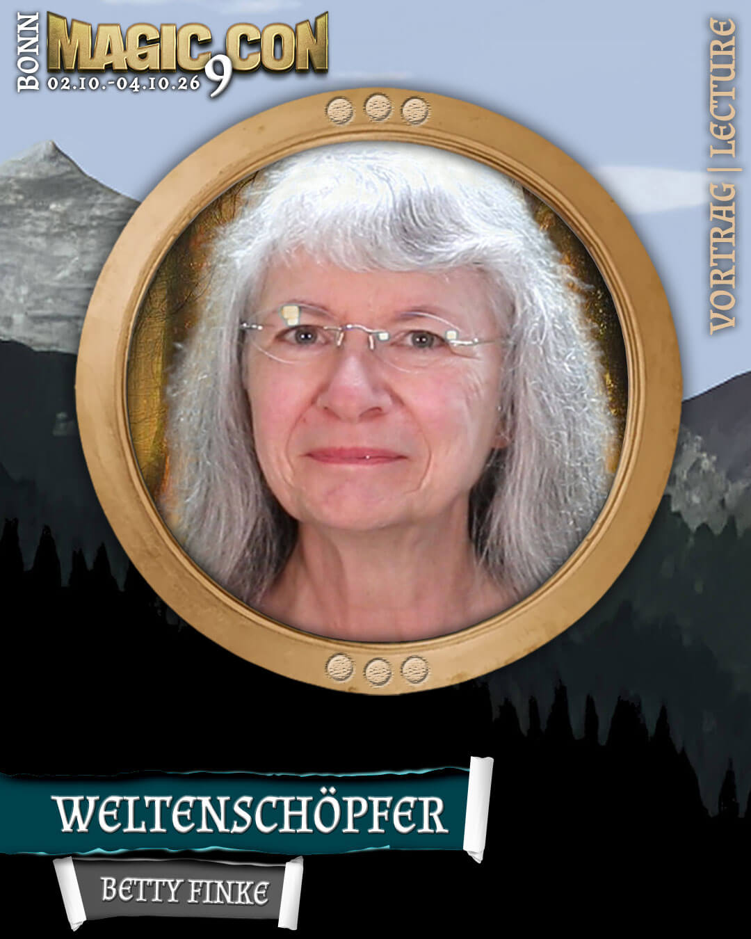 MagicCon 9 | Vortrag | Weltenschöpfer