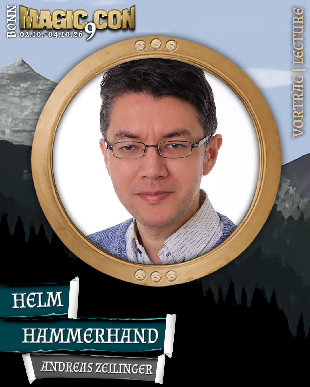 MagicCon 9 | Vortrag | Helm Hammerhand