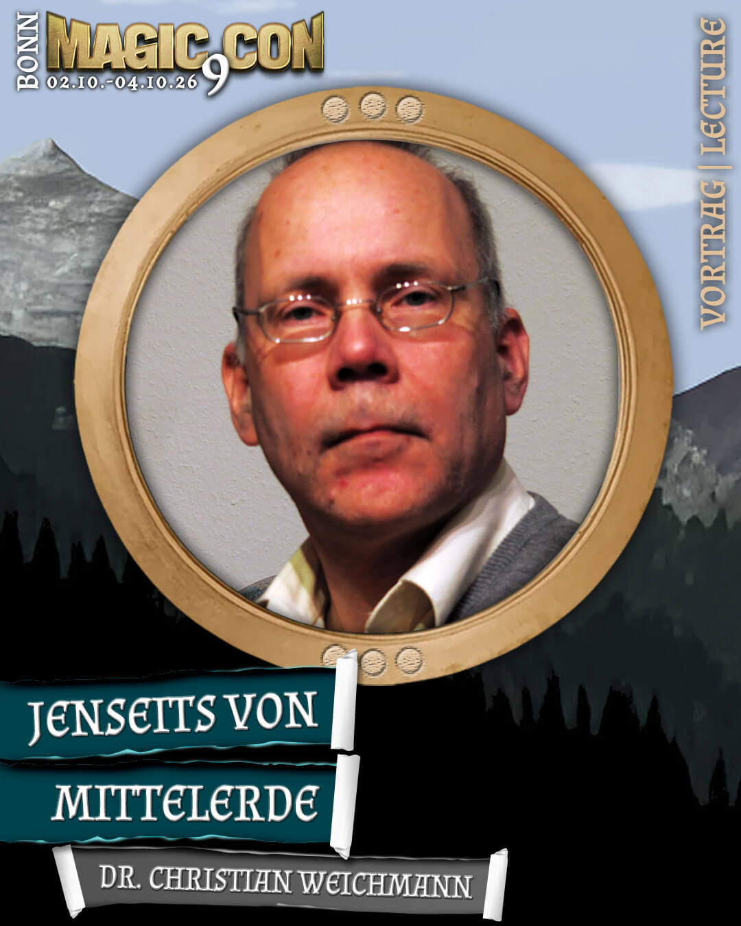 MagicCon 9 | Vortrag | Jenseits von Mittelerde