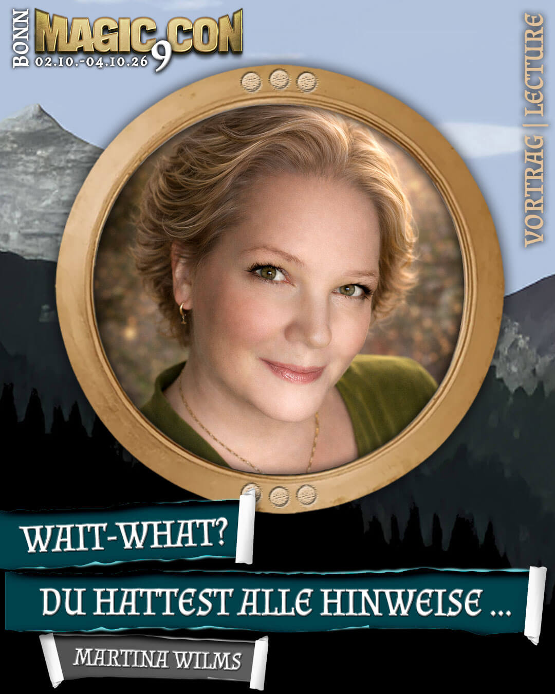 MagicCon 9 | Vortrag | Wait-WHAT? Du hattest alle Hinweise ...