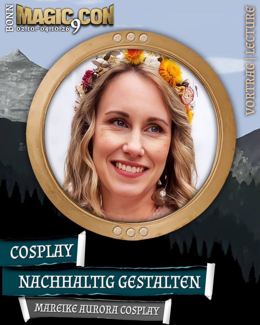 MagicCon 9 | Vortrag | Cosplay nachhaltig gestalten