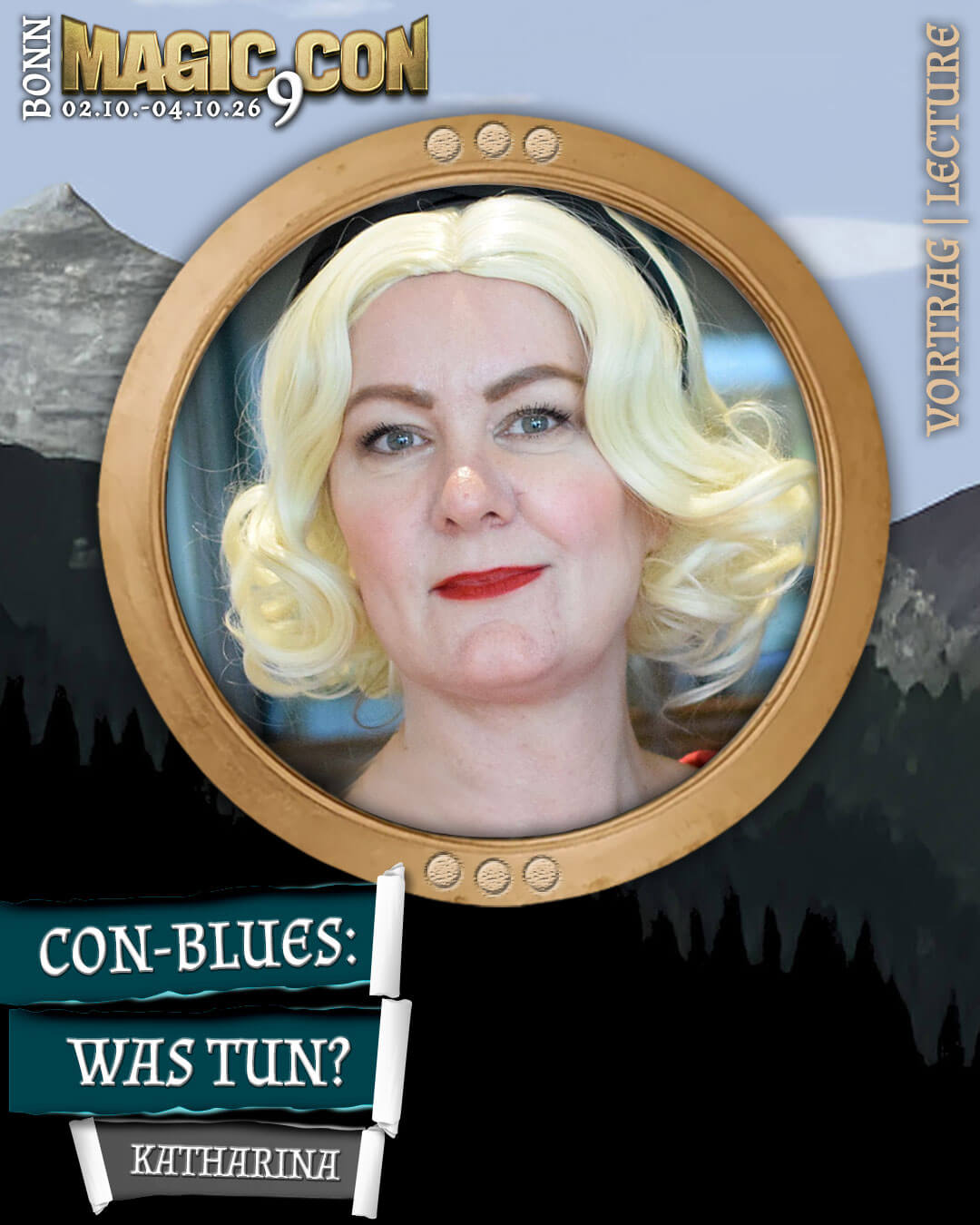 MagicCon 9 | Vortrag | Con-Blues: Was tun?