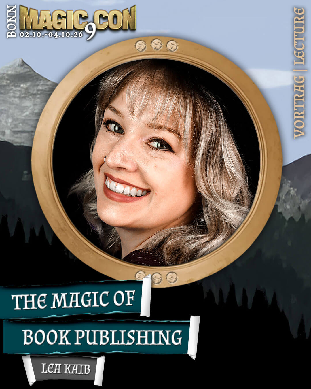MagicCon 9 | Vortrag | The Magic of Book Publishing