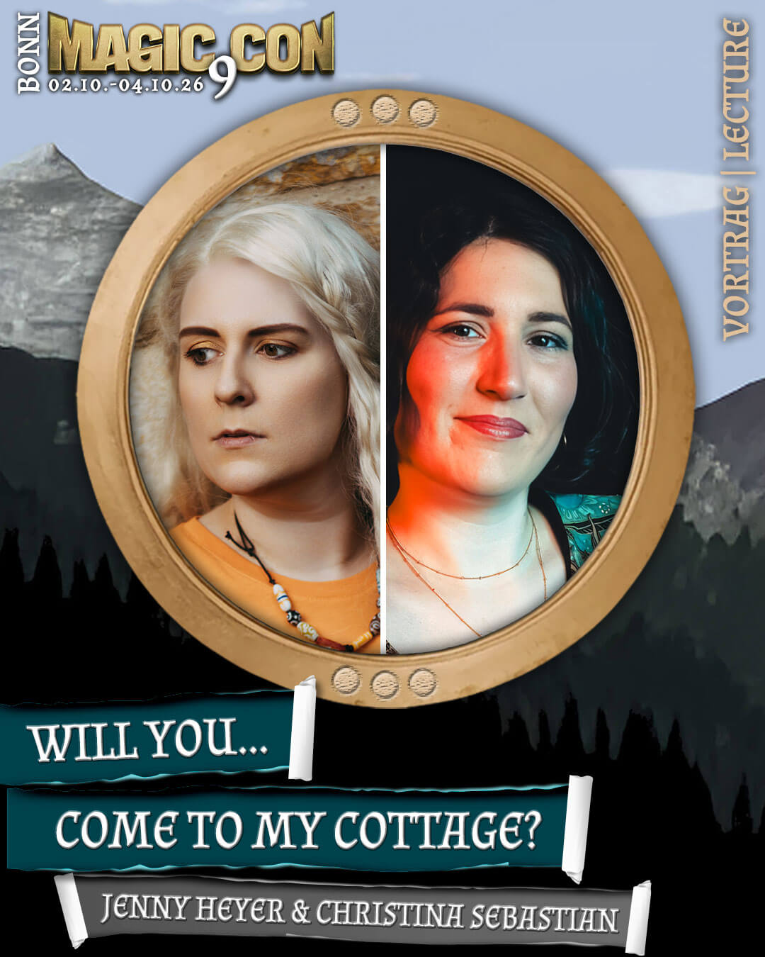 MagicCon 9 | Vortrag | Will you... come to my cottage?