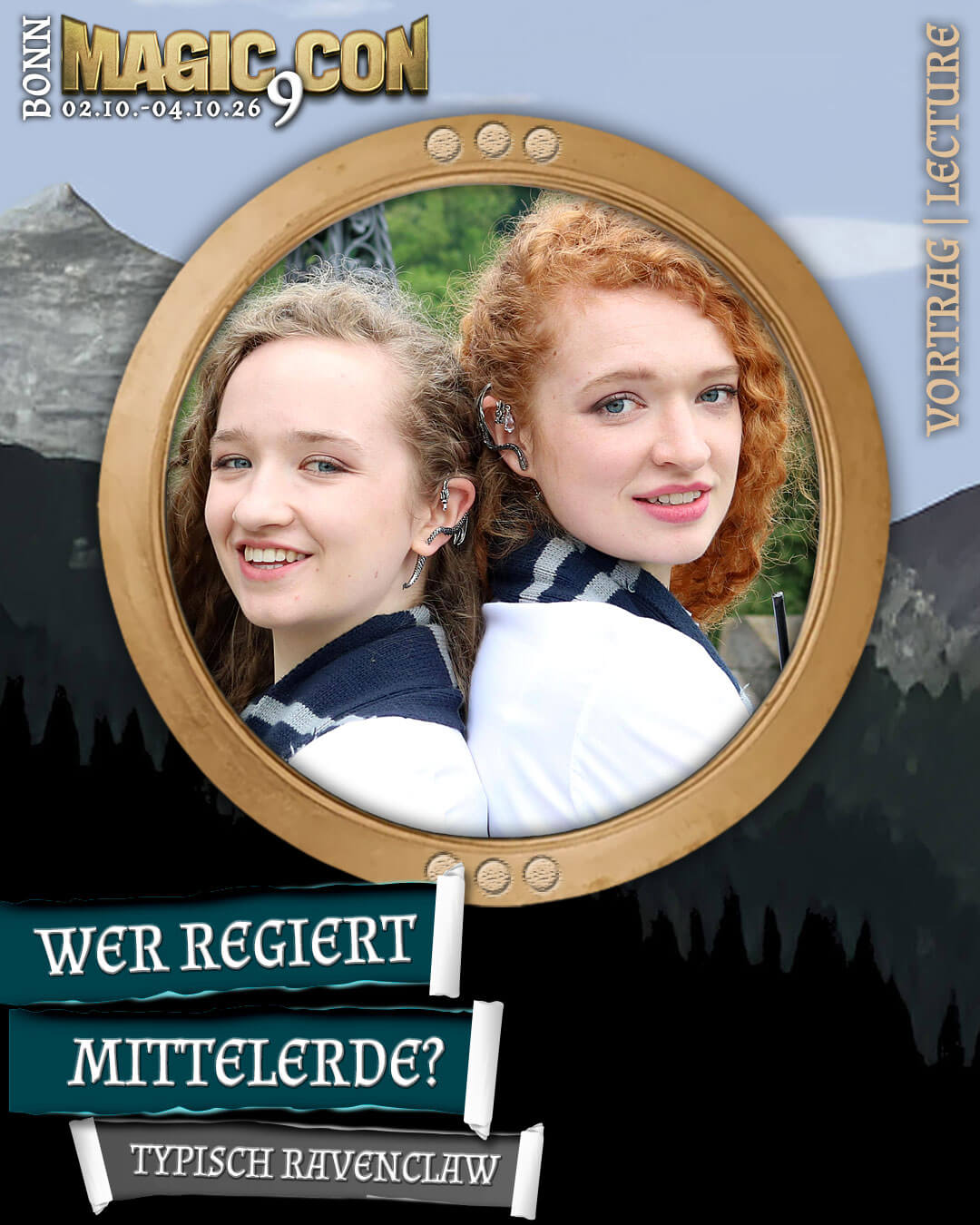 MagicCon 9 | Vortrag | Wer regiert Mittelerde?