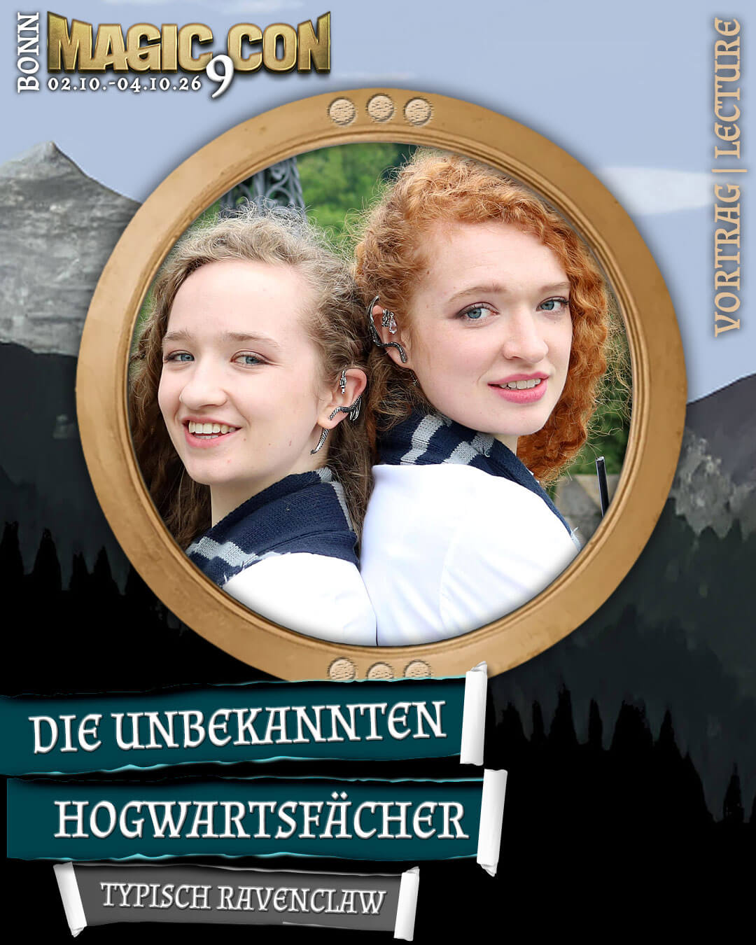 MagicCon 9 | Vortrag | Die unbekannten Hogwartsfächer