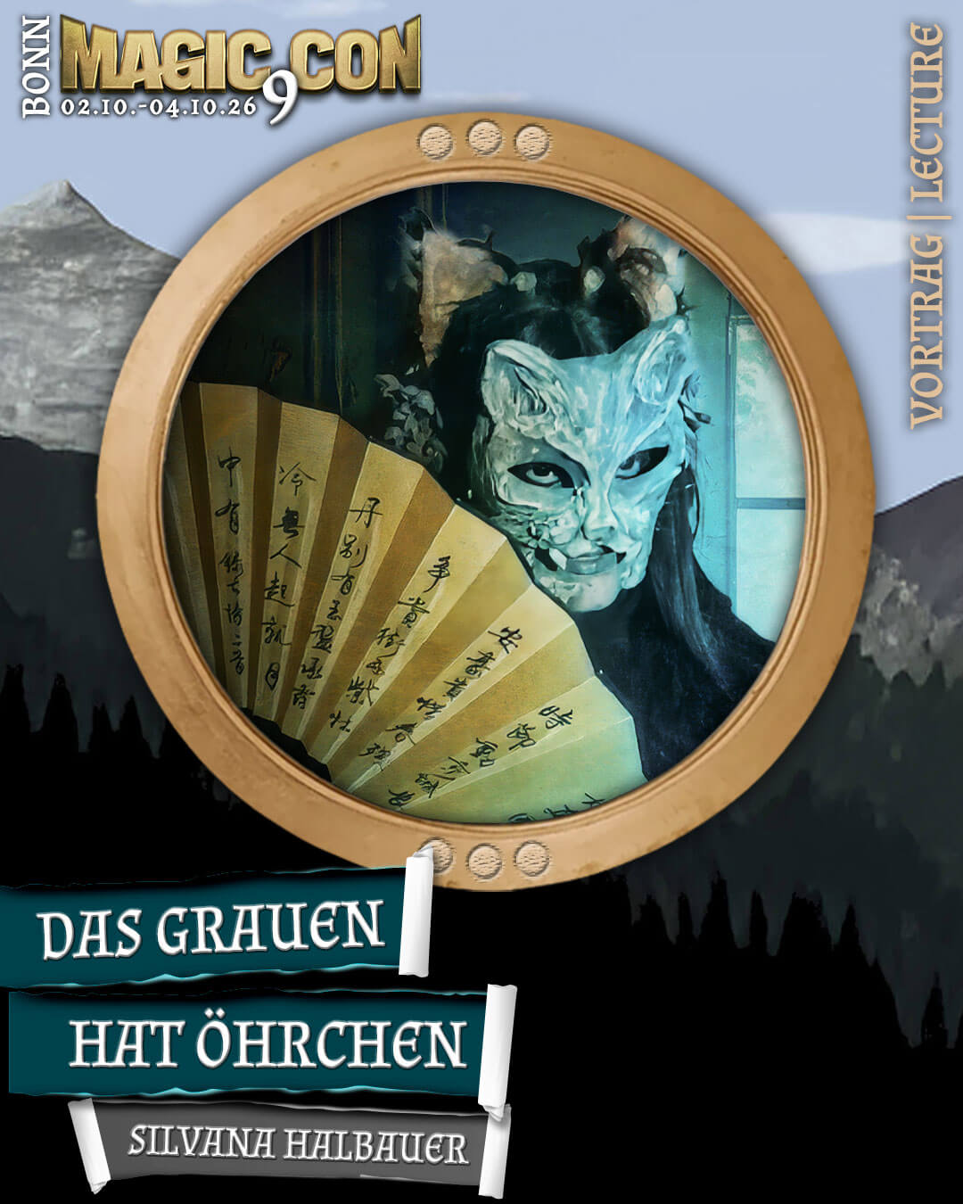 MagicCon 9 | Vortrag | Das Grauen hat Öhrchen