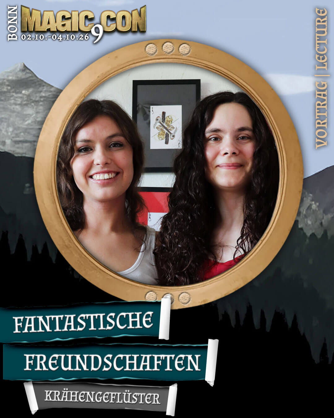 MagicCon 9 | Vortrag | Fantastische Freundschaften