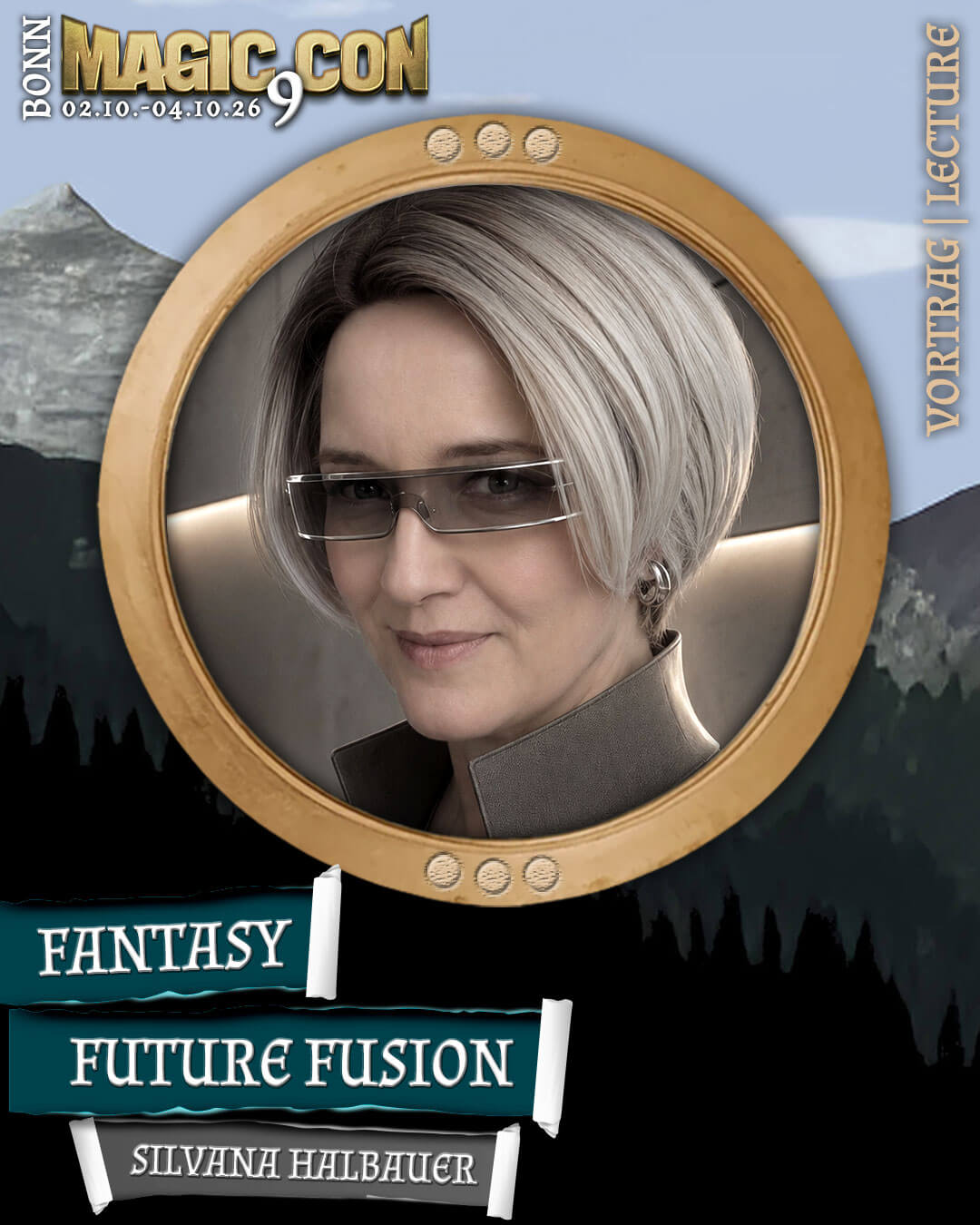 MagicCon 9 | Vortrag | Fantasy Future Fusion