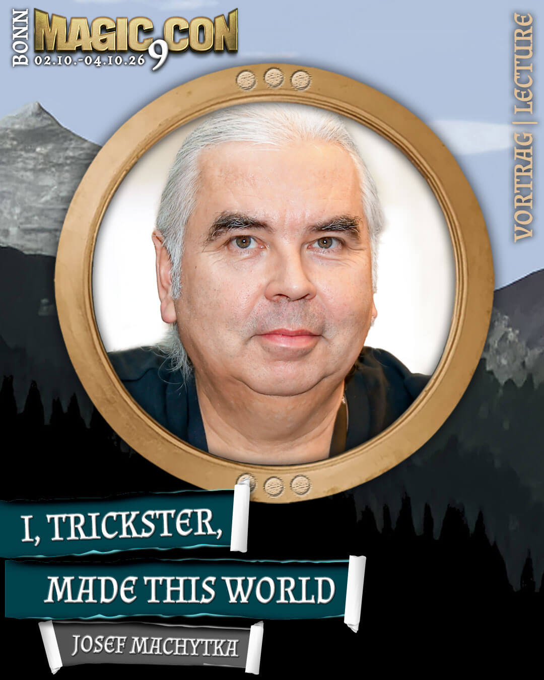 MagicCon 9 | Vortrag | I, Trickster, Made this World