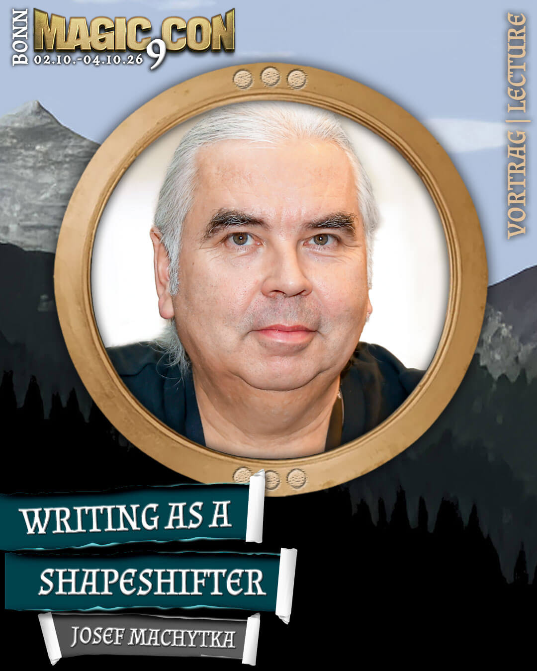MagicCon 9 | Vortrag | Writing as a Shapeshifter