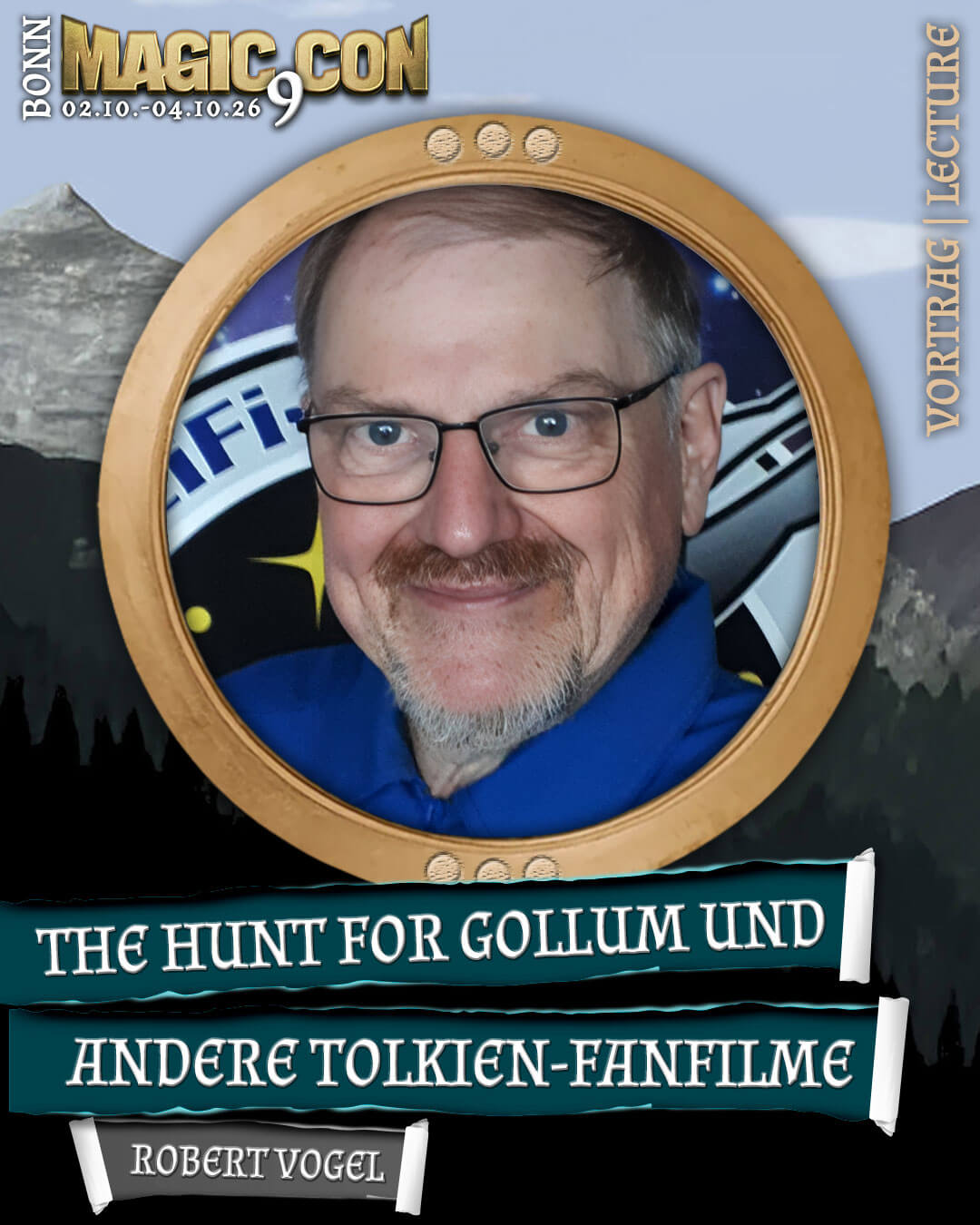 MagicCon 9 | Vortrag | The Hunt for Gollum und andere herausragende Tolkien-Fanfilme