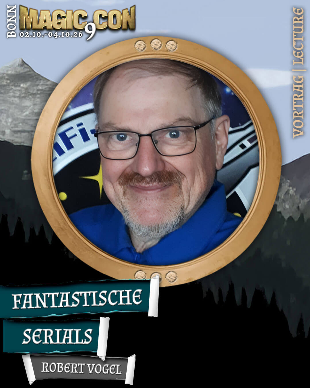 MagicCon 9 | Vortrag | Fantastische Serials