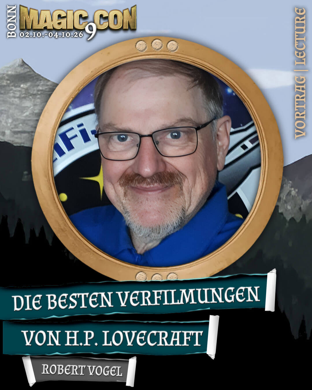 MagicCon 9 | Vortrag | Die besten Verfilmungen von H.P. Lovecraft