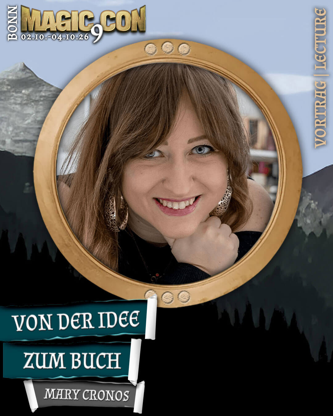MagicCon 9 | Vortrag | Von der Idee zum Buch