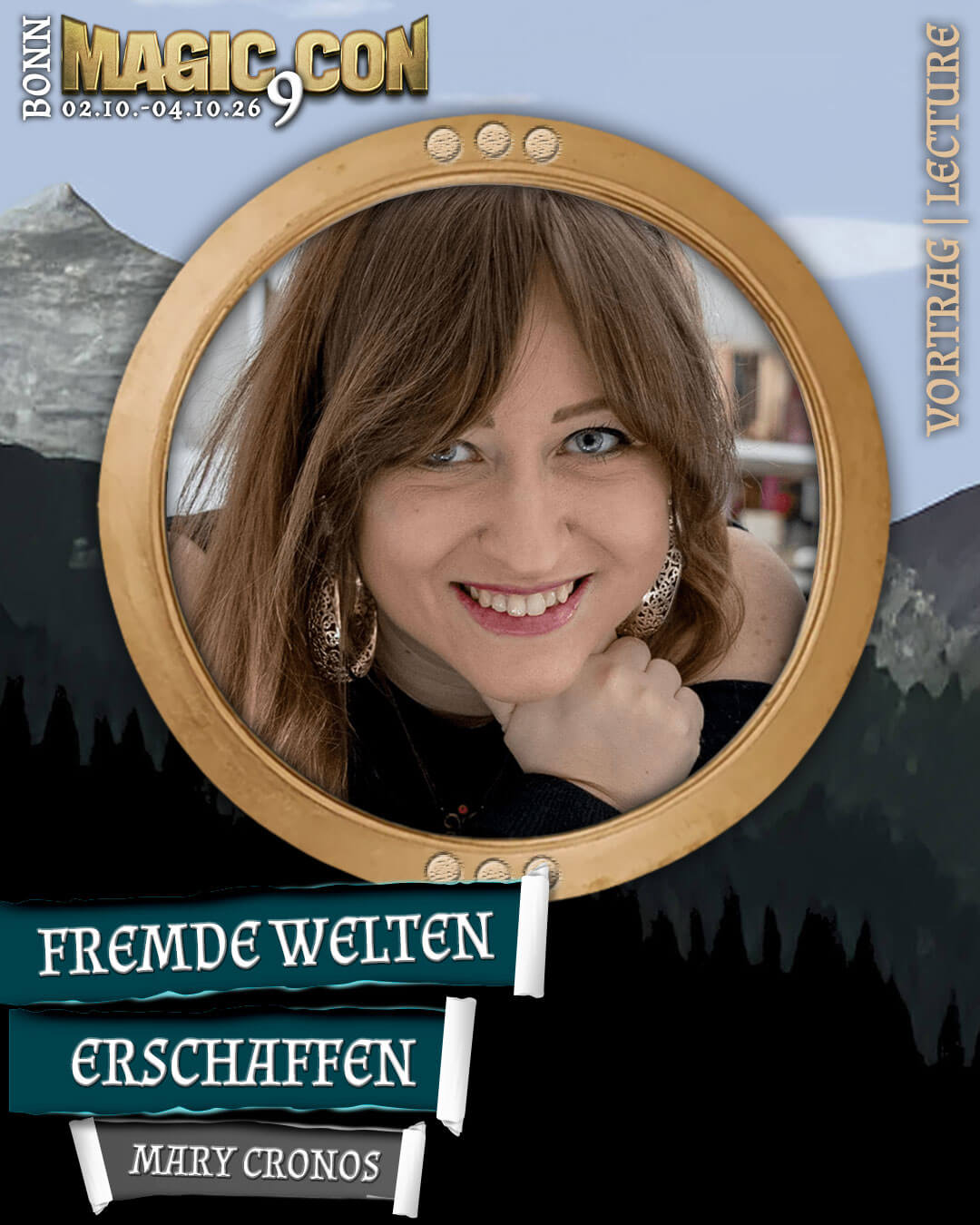 MagicCon 9 | Vortrag | Fremde Welten erschaffen