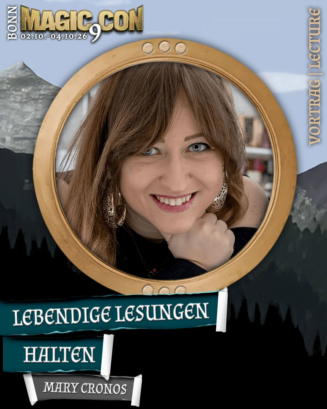 MagicCon 9 | Vortrag | Lebendige Lesungen halten