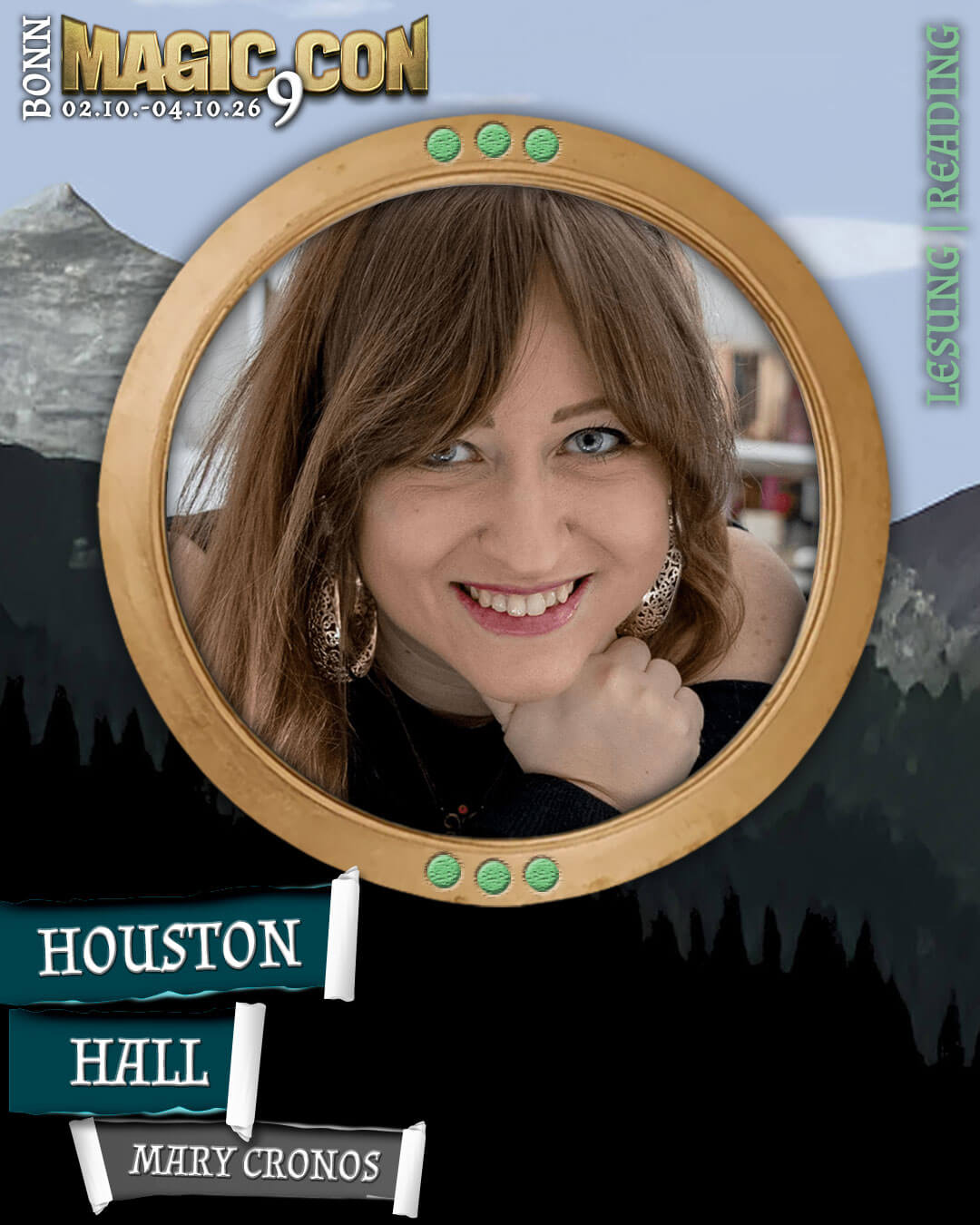 MagicCon 9 | Vortrag | Houston Hall (Lesung)
