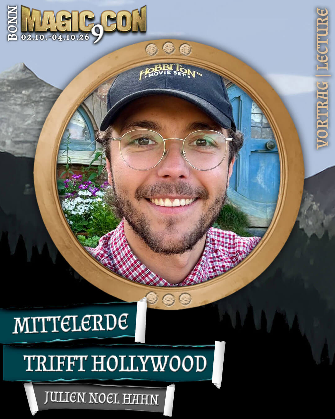 MagicCon 9 | Vortrag | Mittelerde trifft Hollywood