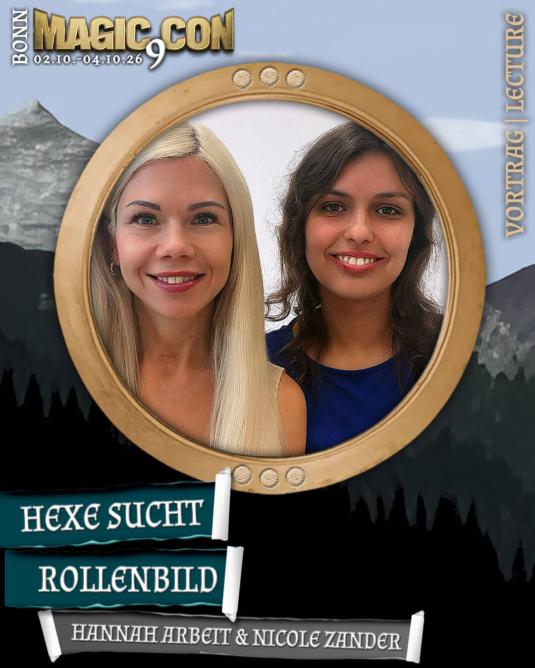 MagicCon 9 | Vortrag | Hexe sucht Rollenbild