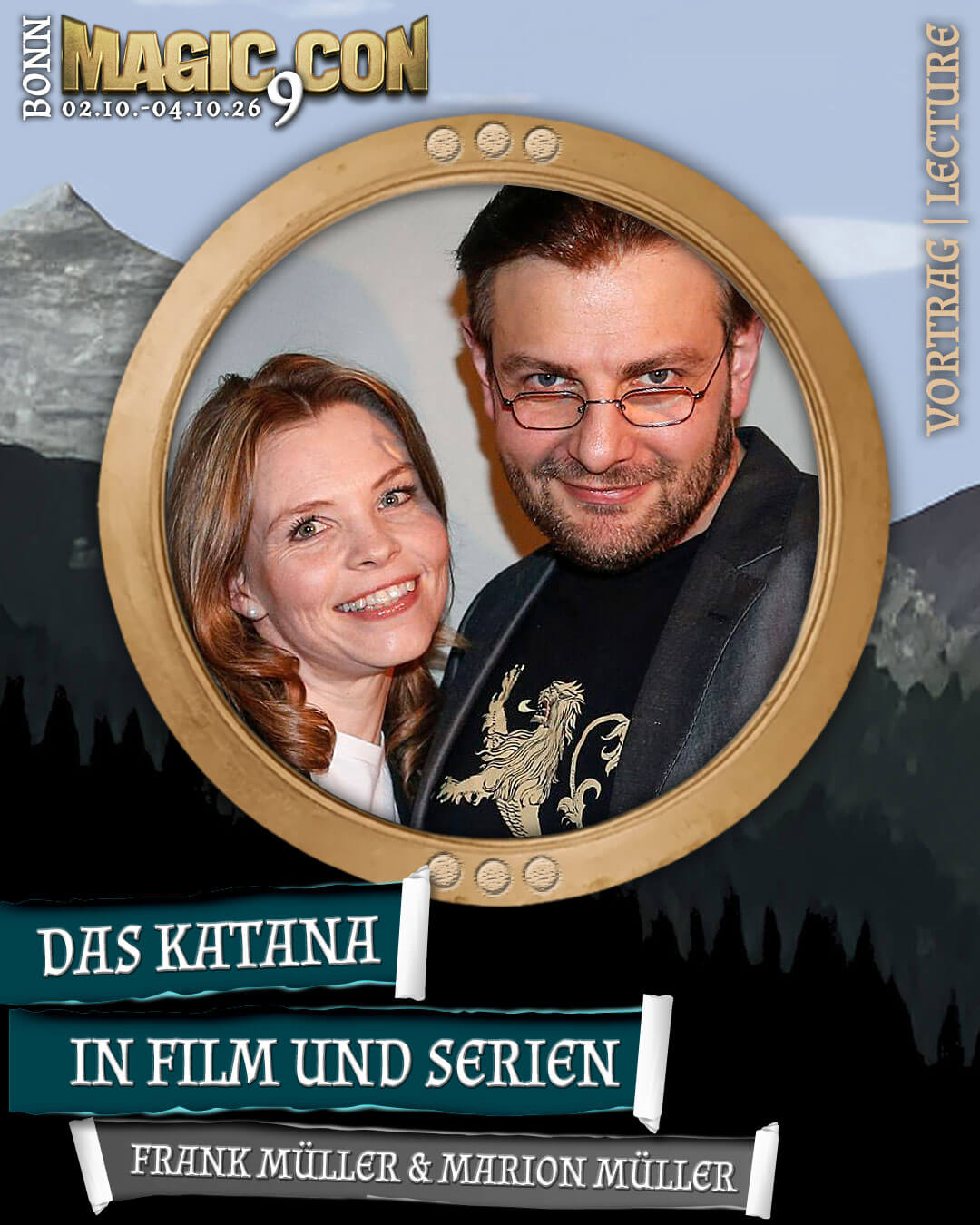 MagicCon 9 | Vortrag | Das Katana in Film und Serien